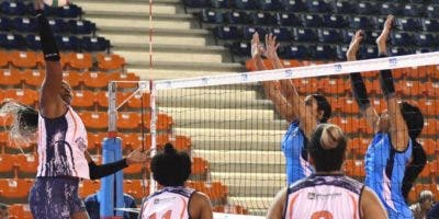 Caribeñas pasan a la Final Femenina de la Liga de Voleibol Superior