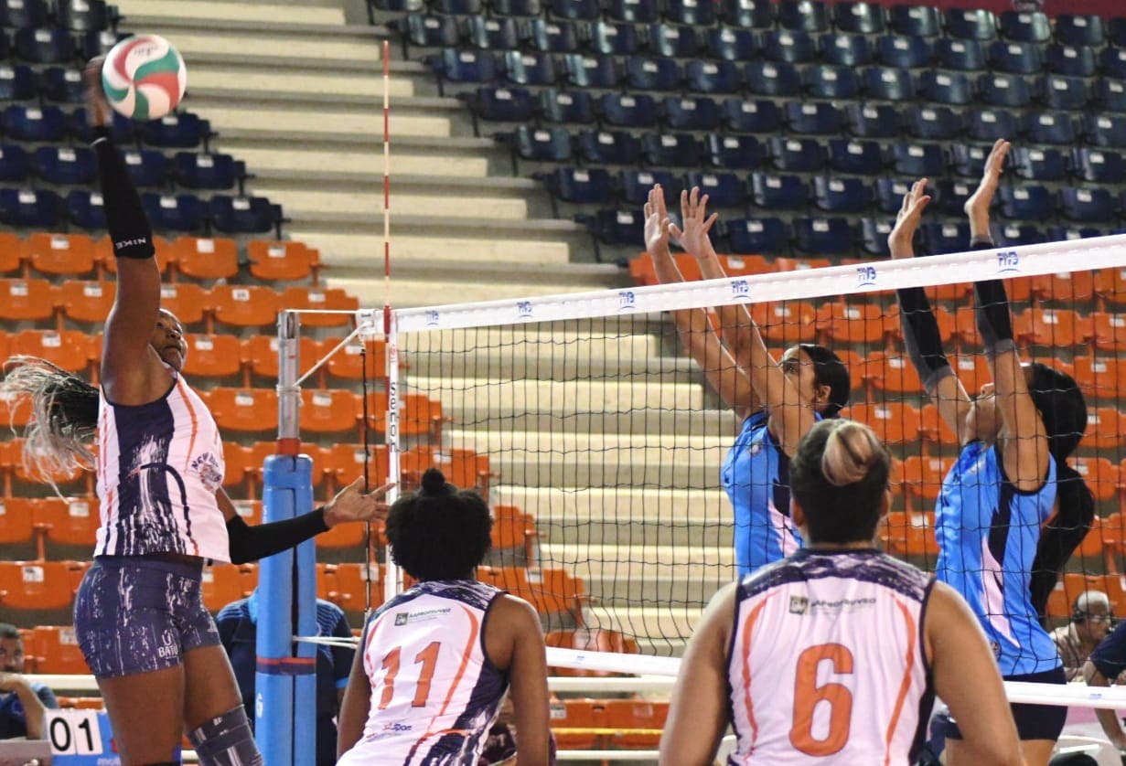 Caribeñas pasan a la Final Femenina de la Liga de Voleibol Superior