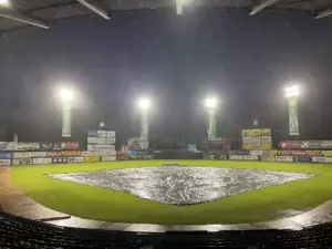 Juego entre Licey y Gigantes, pospuesto por lluvia