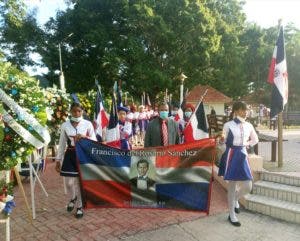 Efemérides Patrias conmemora 166 aniversario de Batalla de Santomé en San Juan