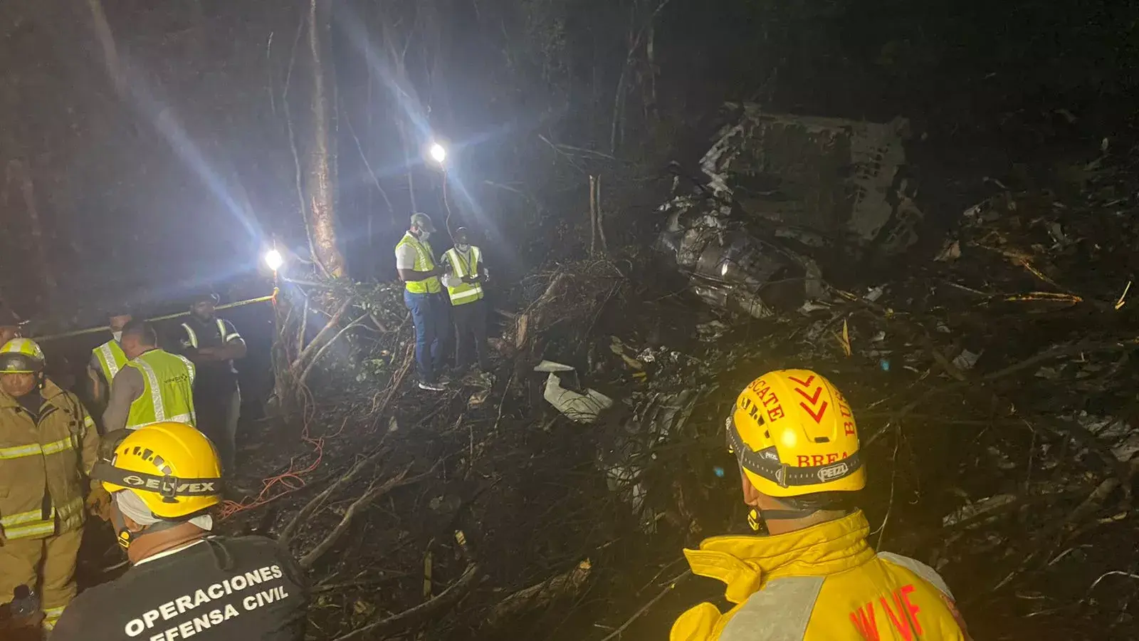 Aviación Civil instruye investigación sobre accidente aéreo que dejó 9 muertos