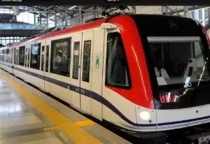 Reportan fallas en Línea 2 del Metro de Santo Domingo