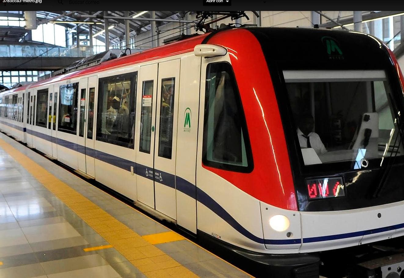 La OPRET extenderá a mediados de año Línea I del Metro hasta Punta, Villa Mella