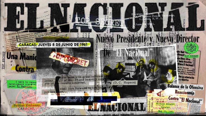 El Nacional: la operación secreta británica detrás del boicot al principal periódico de Venezuela