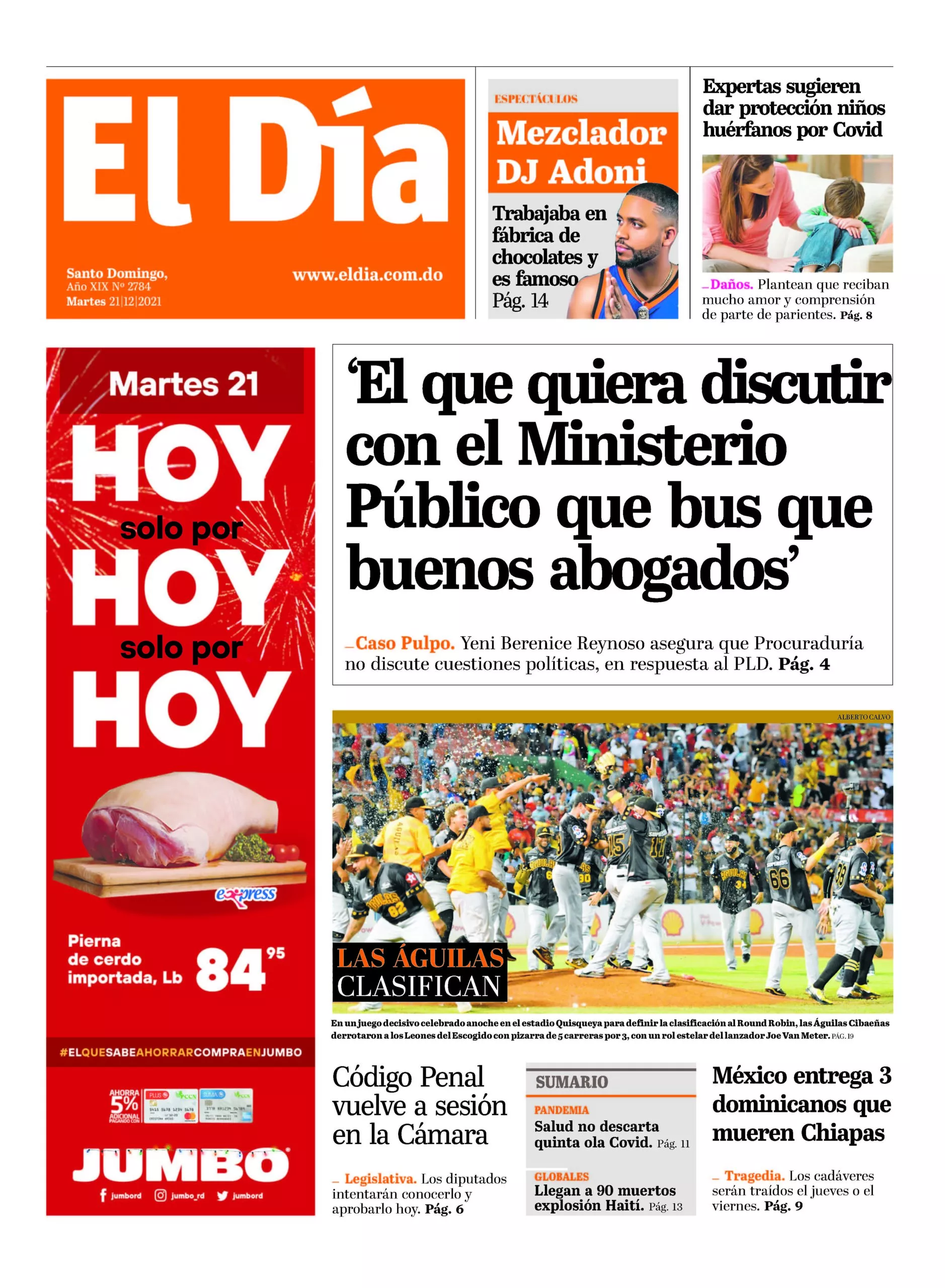 Portada impresa