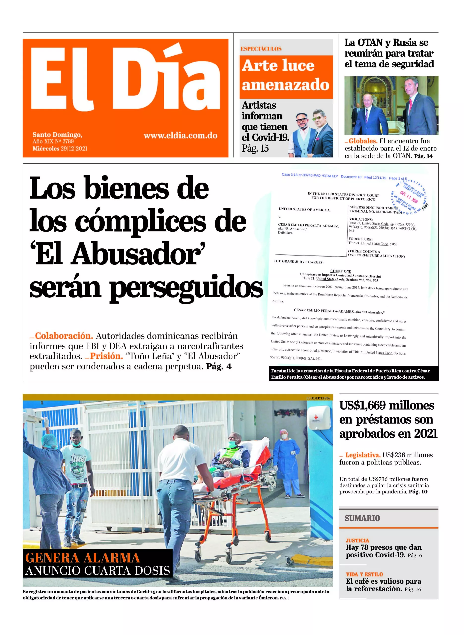 Portada impresa
