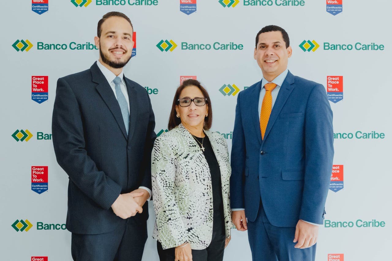 Certifican a Banco Caribe entre mejores empresas para trabajar en Centroamérica y el Caribe