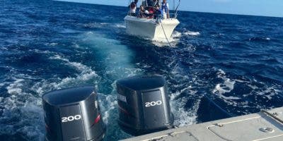 Armada rescata alcalde de Haina de embarcación quedó a la deriva