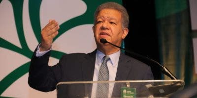 Leonel Fernández reitera Fuerza del Pueblo lucha contra gobierno