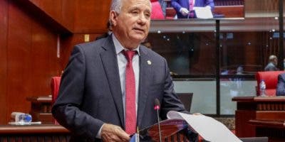 Senador Antonio Taveras aboga corrupción sea perseguida sin distinción