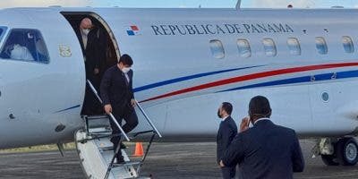 Presidentes de Panamá y Costa Rica llegan a RD para tratar tema migración haitiana