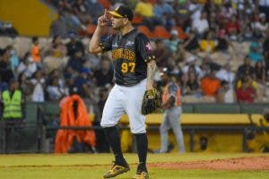 Águilas Cibaeñas vencen a los Toros; Yunesky Maya y logró ponche 300