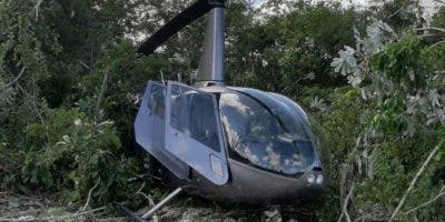 Helicóptero de Helidosa aterriza por precaución en Zona Este