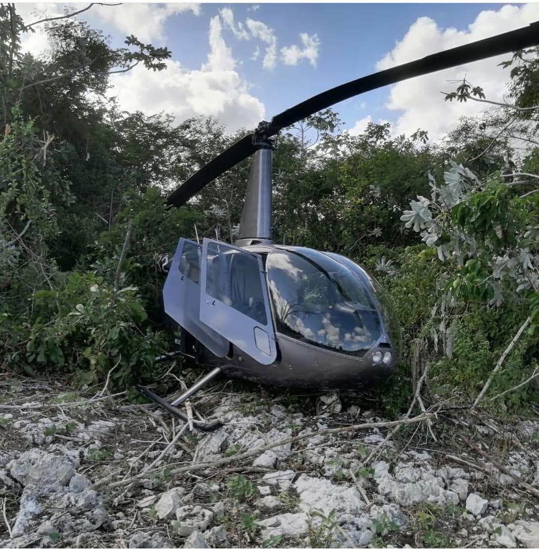 Helicóptero de Helidosa aterriza por precaución en Zona Este
