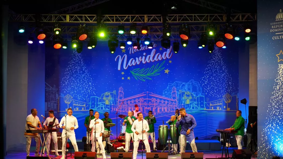 Multitudinarias ‘Noches de Navidad’ cierran a ritmo de los éxitos de Johnny Ventura