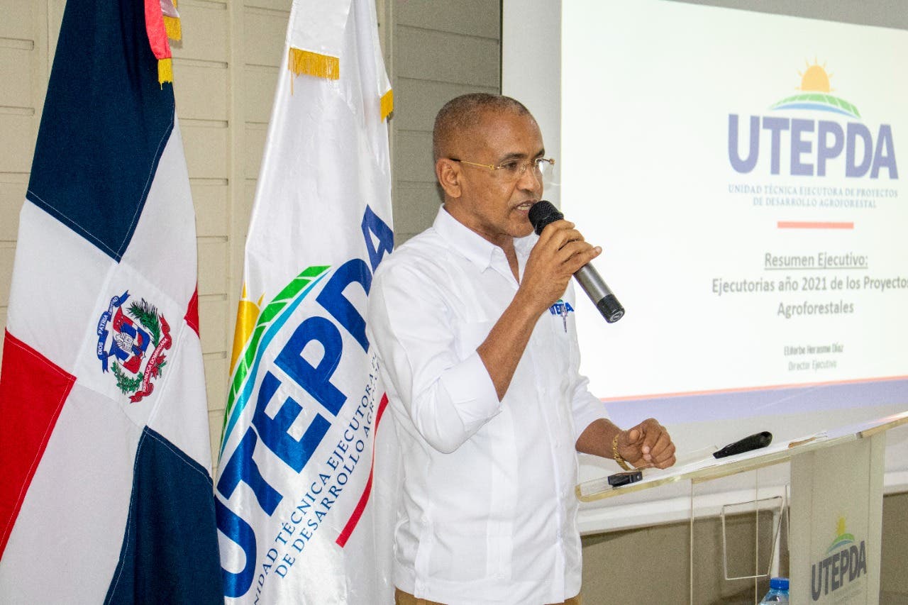 Director UTEPDA presenta US$24.7 millones en primer año de gestión