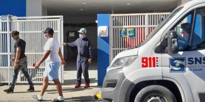 Moscoso Puello vuelve a registrar aumento en internamientos por Covid-19