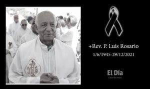 Quién fue el padre Luis Rosario