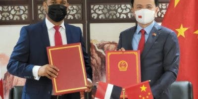 Embajada China hace donativo en beneficio del cuerpo de Bomberos de Las Terrenas