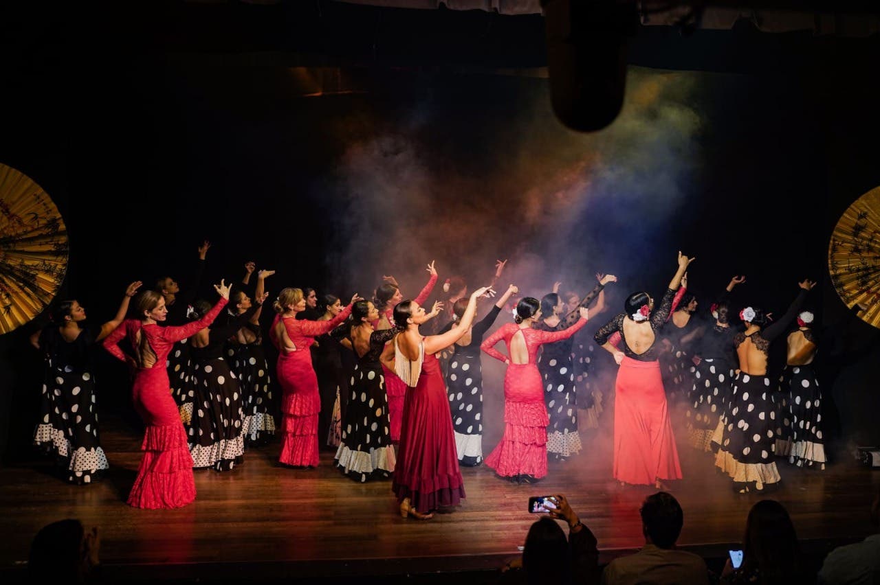 Dominicana Vive el Flamenco y Grupo Calor Flamenco presentan Recital