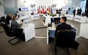 El G7 advierte a Rusia del riesgo de incursión en Ucrania