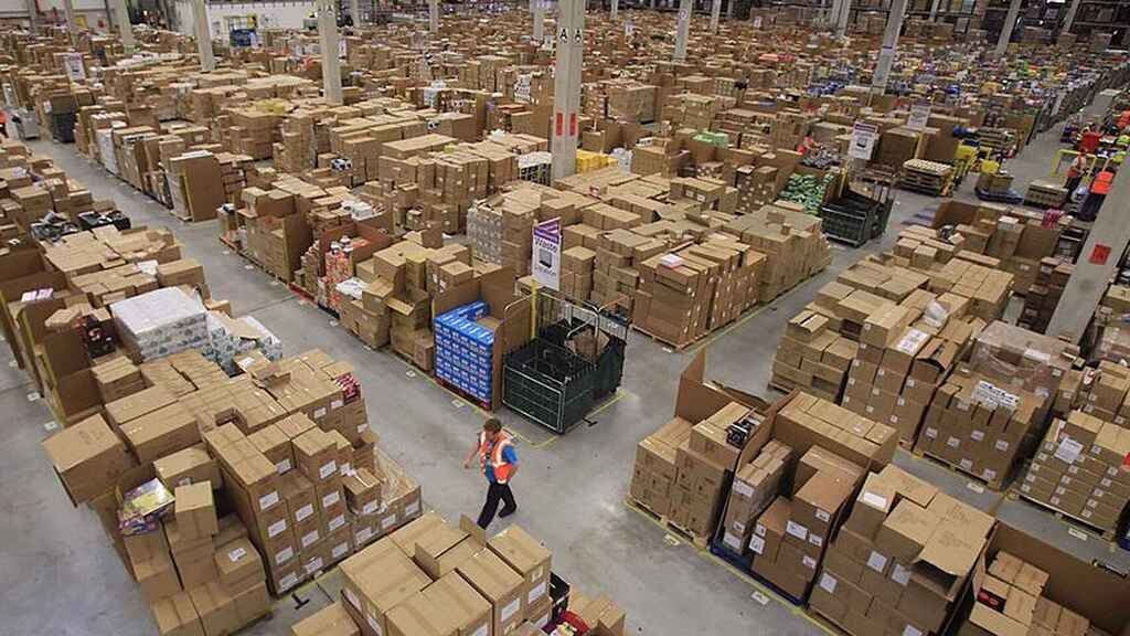 Amazon denuncia la votación a favor de sindicarse de un almacén en EE. UU.