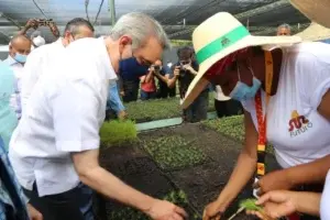 Abinader destaca avances en reforestación y manejo forestal sostenible