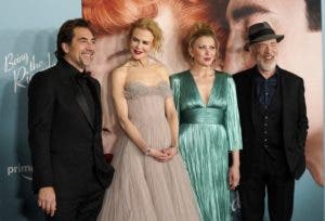 Kidman, Bardem y Sorkin estrenan «Being the Ricardos» en LA