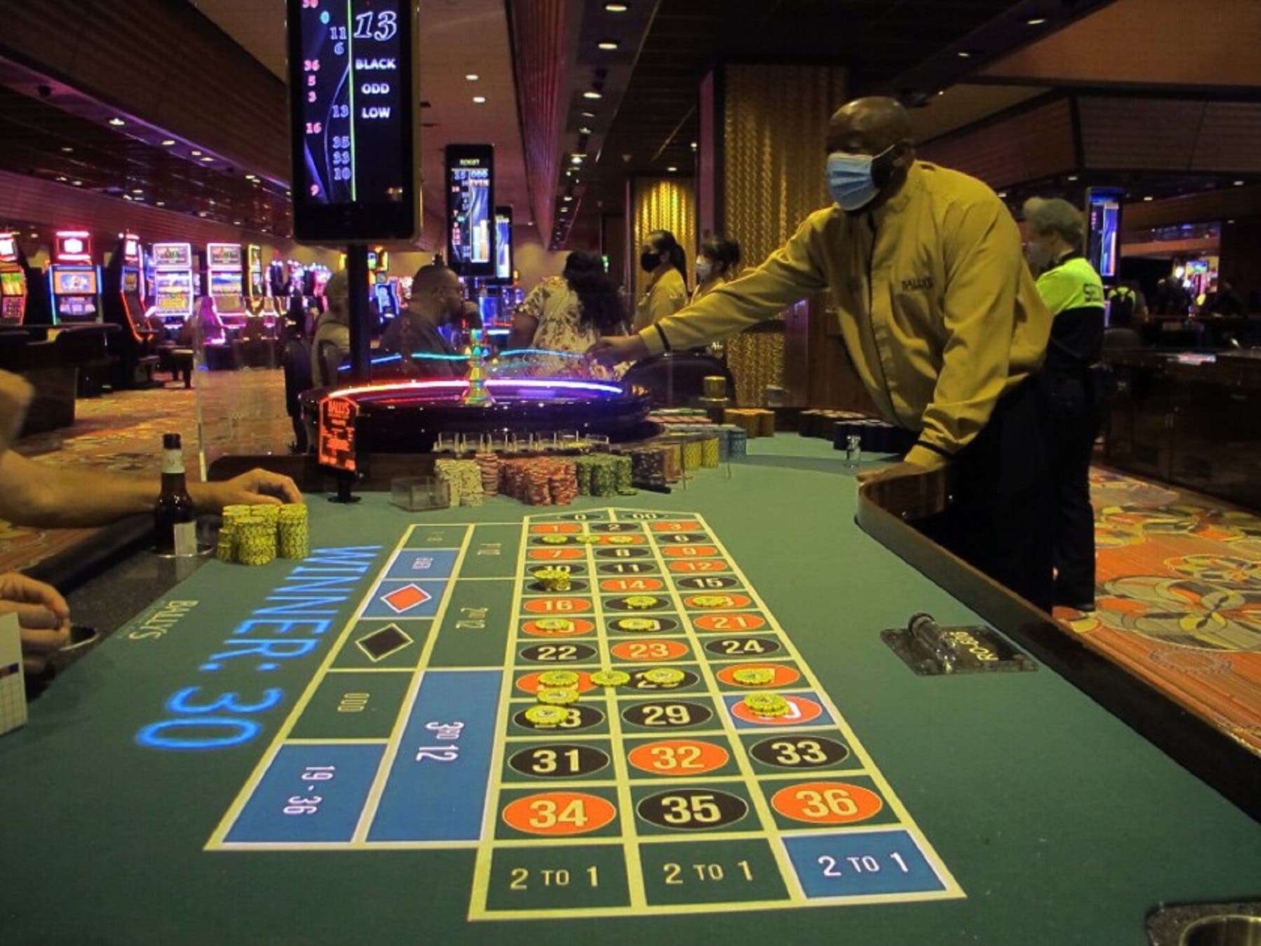 Casinos de EEUU han ganado más dinero en 2021 que nunca