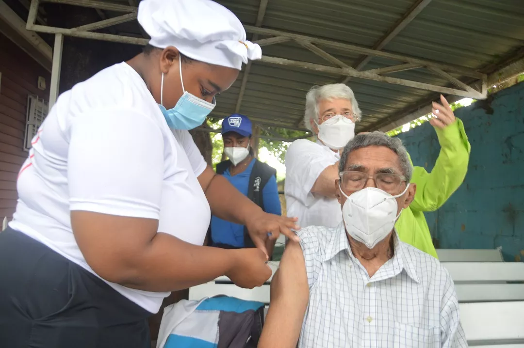 PAI ha aplicado el 40% de las vacunas contra la influenza