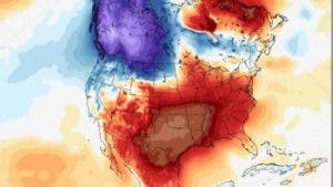 5 metros de nieve en California y temperaturas de 20°C en Alaska: el «extraño» invierno que vive Norteamérica