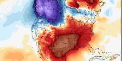 5 metros de nieve en California y temperaturas de 20°C en Alaska: el «extraño» invierno que vive Norteamérica