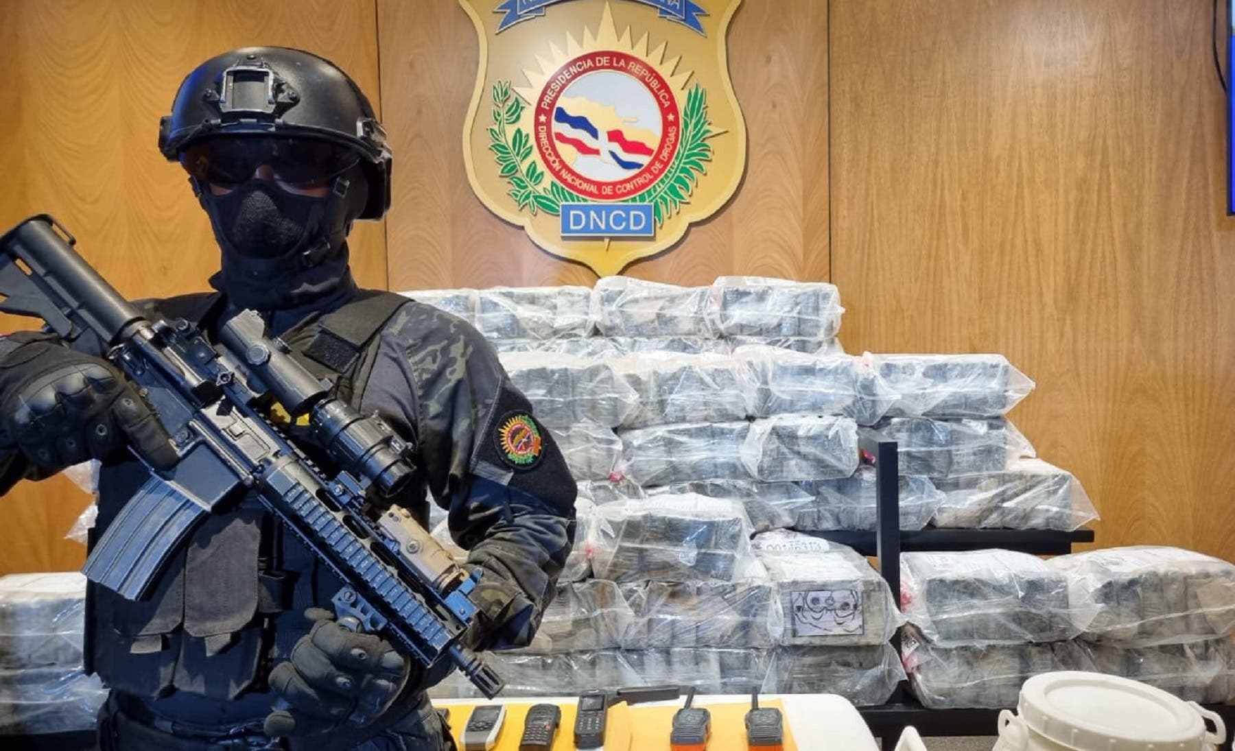 Ocupan 282 paquetes de cocaína en costas de La Altagracia