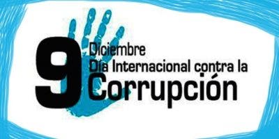 Hoy 9 de diciembre es el Día Internacional contra la Corrupción