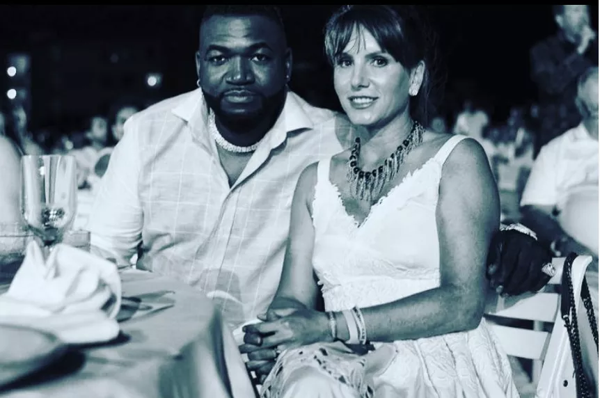 ¿Se acabó el amor?  David Ortiz y Tiffany se separan