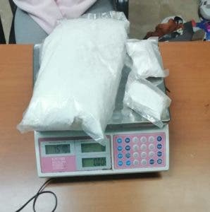 Detienen mujer con casi dos kilos de cocaína en aeropuerto de Punta Cana 