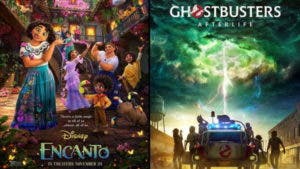 «Encanto», «Ghostbusters» y «Gucci» dominan la taquilla