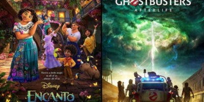 «Encanto», «Ghostbusters» y «Gucci» dominan la taquilla