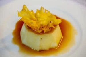 Flan de piña: receta paso a paso