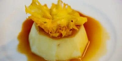 Flan de piña: receta paso a paso