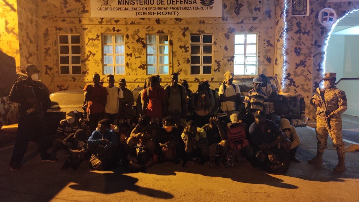 CESFRONT detiene 66 haitianos en Dajabón y Jimaní