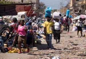 Las crisis se encadenan en Haití 