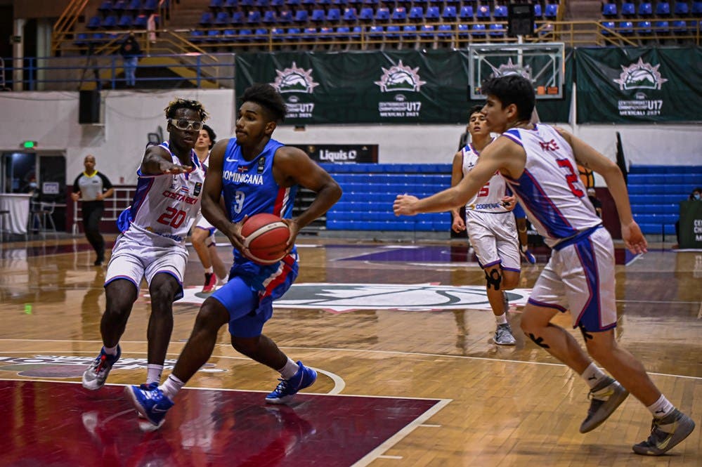 Dominicana clasifica Premundial U18 y obtiene medalla de bronce en Centrobasket