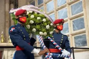 República Dominicana celebra el bicentenario de la Independencia Efímera