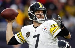 Ben Roethlisberger deja ver que el del lunes será su último juego en Pittsburgh