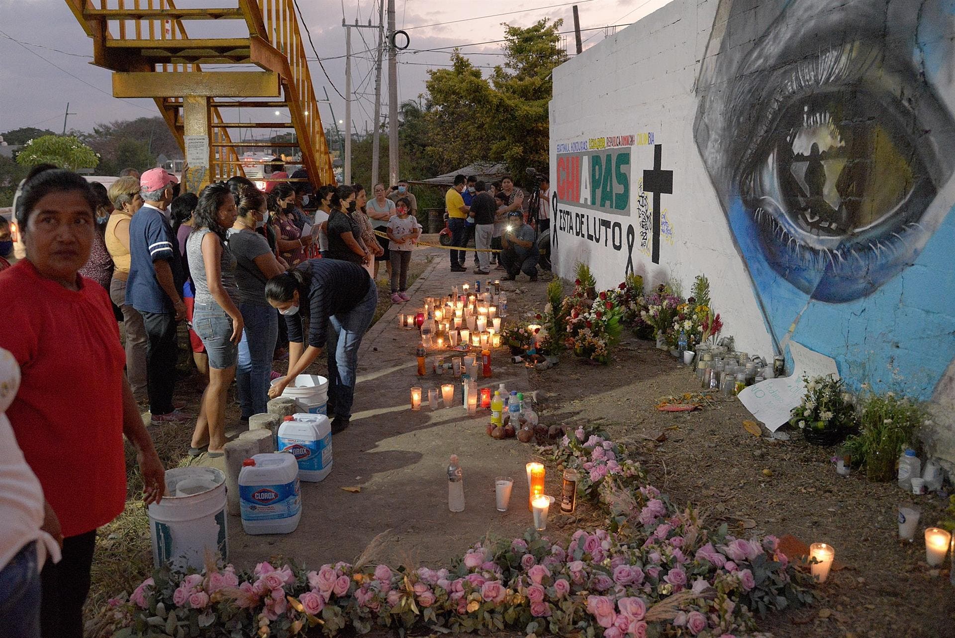 República Dominicana despide a su sexta víctima del accidente de Chiapas