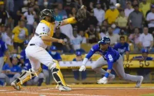 Calixte lleva a la goma carrera del triunfo de Águilas sobre Tigres