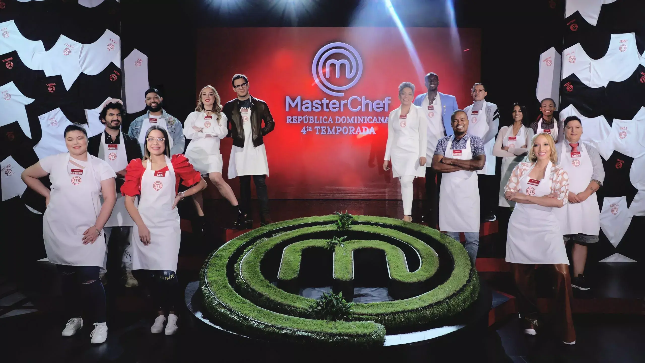 Conoce a los 14 participantes de Masterchef República Dominicana