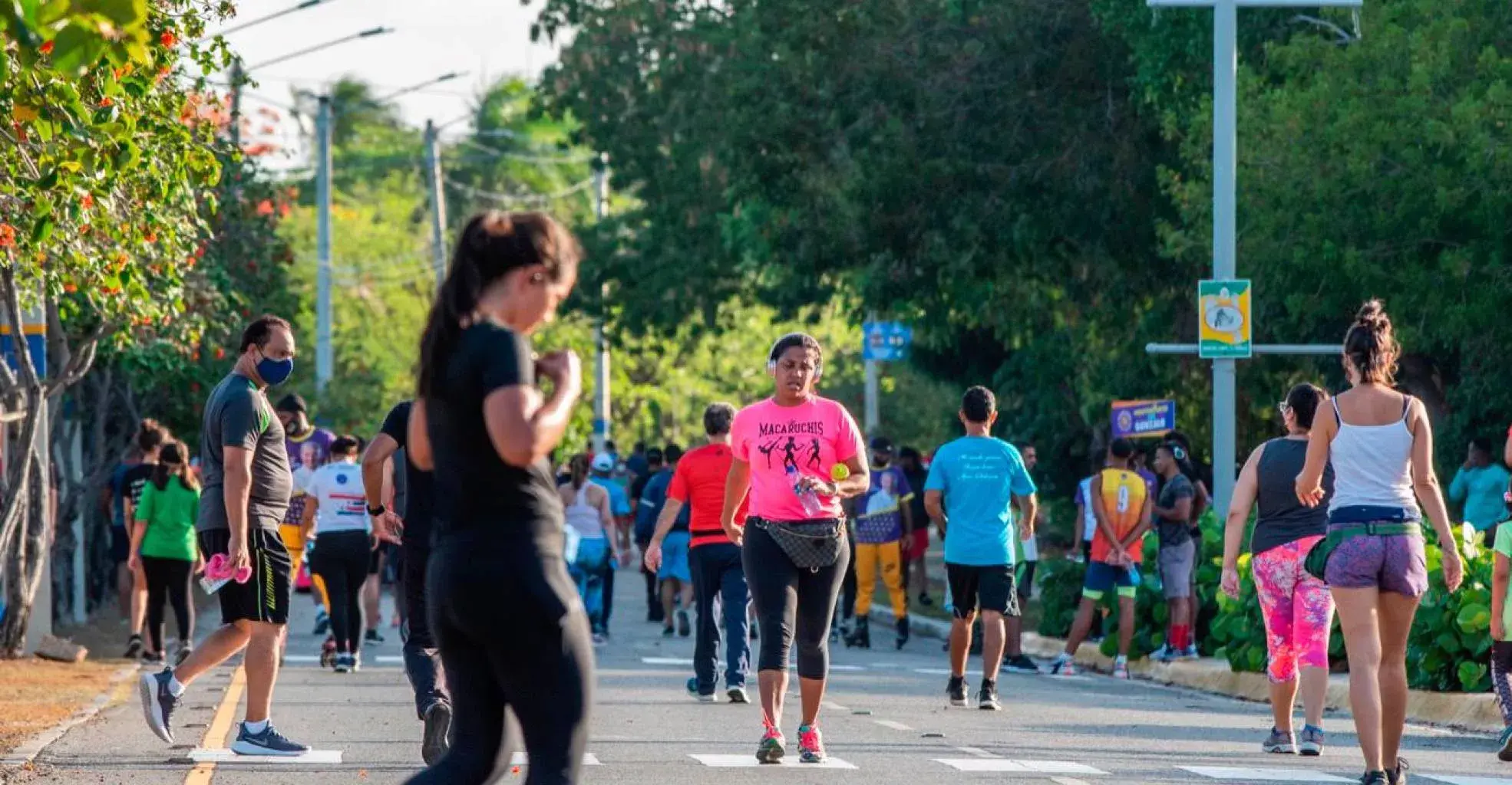 Clima favorece actividades sociales y al aire libre, informa Onamet 