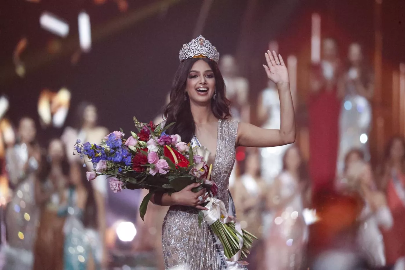 Miss India Harnaaz Sandhu es la nueva Miss Universo